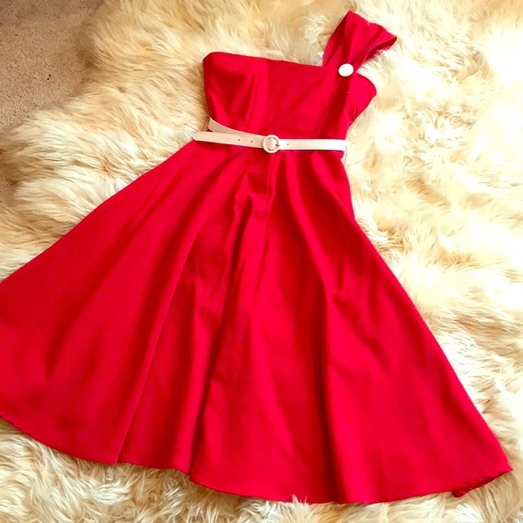 Bettie Page Dresses & Skirts - Bettie Page Clothing Tatyana Swing Dress! ❤️